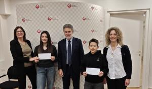 Il talento dei giovani premiato al Piccole Figlie Hospital: assegnate le borse di studio Silvia Frati
