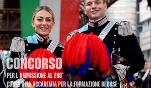 Concorso per il reclutamento di 65 allievi ufficiali dell’arma dei carabinieri