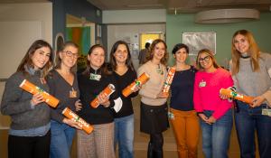 La Santa Lucia all'Ospedale del bambino