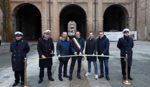 inaugurazione piazzetta Pilotta