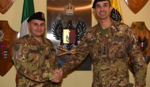 Cambio al vertice del Raggruppamento &ldquo;Emilia Romagna-Toscana&rdquo; dell&rsquo;Operazione Strade Sicure