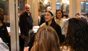 Miss Italia 2025 Katia Buchicchio, gli auguri con i lucani di Parma - Fotogallery