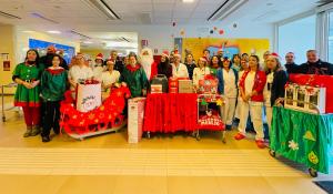 Insieme a &ldquo;I Folletti&rdquo;, doni per tutti i pazienti dell&rsquo;Ospedale dei Bambini