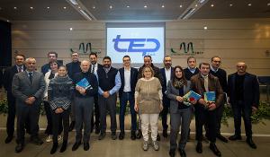 La Tep ha premiato con una medaglia d'oro ai dipendenti con 25 anni di servizio Fotogallery