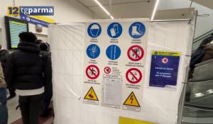 Stazione, a gennaio tornano in funzione scale mobili e ascensori 