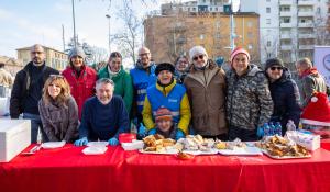 Pranzo solidale stazione