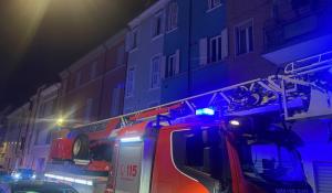 Paura in via Corso Corsi per un incendio