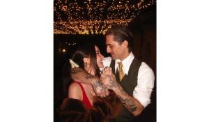 Damiano David e Dove Cameron si sposano: l'annuncio via social