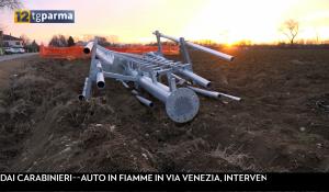 Via Quingenti, crolla il traliccio per la telefonia: forse &eacute; dolo