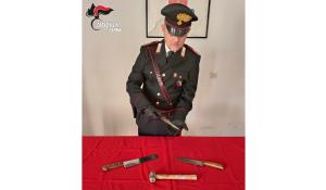 Parma: controlli straordinari del territorio. Denunce, armi da taglio sequestrate, allontanamenti e segnalazioni per uso di stupefacenti.