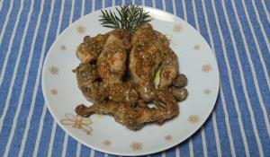 Coniglio in umido in bianco