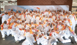 I 50 tedofori di Esselunga - Foto