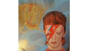 Dieci anni senza David Bowie. Apre a Parma la mostra d&rsquo;arte collettiva &laquo;Hello Starman!&raquo;. Anche un quadro della parmigiana Roberta Musi