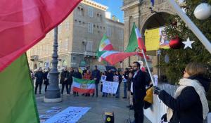 Anche Parma in piazza per "Iran per la Libert&agrave;"