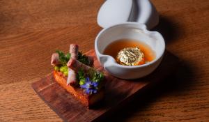 Lingua di manzo, salsa cruda e maionese