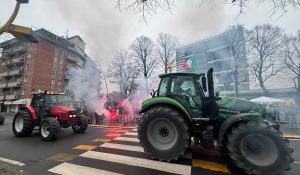 protesta agricoltori