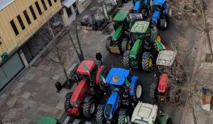 Corteo di agricoltori dalle 10:30 alle 13:30