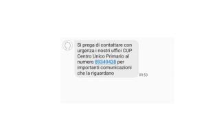 Sms truffa: un nuovo attacco ai cittadini
