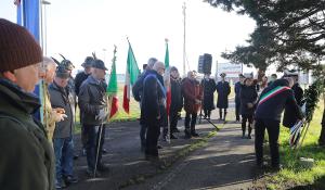 Commemorate le vittime dell&rsquo;eccidio della Martinella