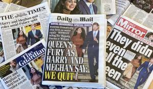 Lo sfogo del principe Harry contro i tabloid: "Avete distrutto la vita di Meghan"