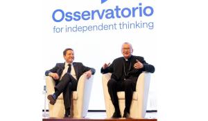 Osservatorio for Independent Thinking: chiuse le celebrazioni per i 25 anni con il Cardinale Parolin