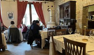 Mulino di Casa Sforza, menu di terra e mare in stile moderno, attento alla qualit&agrave;