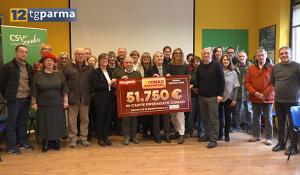 Conad centro nord, 51mila euro a Parma contro la povert&agrave; alimentare