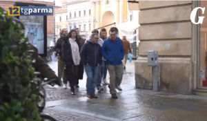 Aspiranti chef da Bourg en Bresse a Parma per imparare e conoscere i prodotti - Video