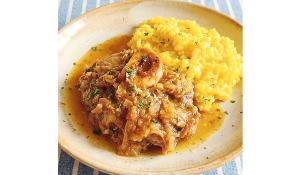 Ecco l'ossobuco alla milanese