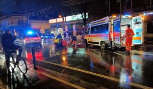 Ferito in modo serio il pedone investito da una moto davanti al Barilla Center