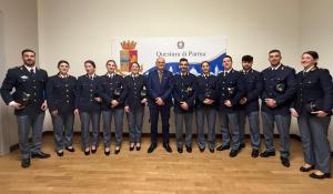 11 nuovi Vice Ispettori assegnati alla Questura di Parma