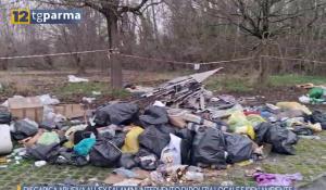 Discarica abusiva all'ex Salamini, intervento di polizia locale e Iren ambiente