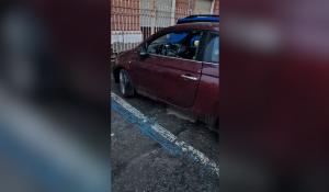 Spaccate viale Bottego