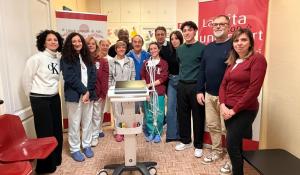 Novit&agrave; alla cardiologia pediatrica: donato un elettrocardiografo di nuova generazione