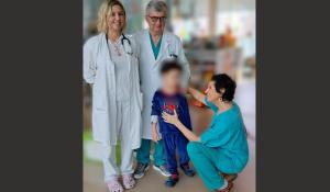 Inala arachidi e rischia di soffocare, bimbo di 6 anni salvato al Maggiore di Parma