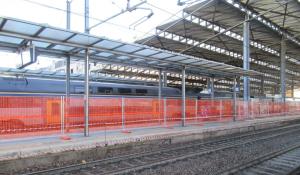 Binario 4 &laquo;fuori servizio&raquo;. E gli&hellip; &laquo;umarell&raquo; sono avvisati - Foto