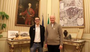 Parma al fianco dell'Ucraina: incontro in municipio con padre Igor Boyko per la "Missione Valentina"