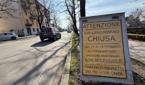 Deviazione al traffico da ponte Dattaro direzione Campus per potatura alberi