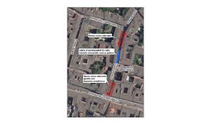 Temporanee modifiche alla circolazione stradale in via Saffi