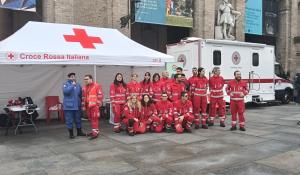 Croce Rossa Italiana in Piazza Garibaldi - Foto