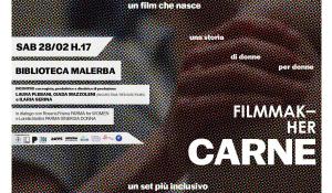 Presentazione di CARNE, un cortometraggio diretto da Laura Plebani, scritto con Giada Mazzoleni e prodotto da Paguro Film e Red Sled Films
