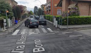 Frontale all'incrocio tra via Casa Bianca e via del Bono: due feriti