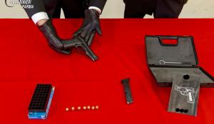Parma: paura in piazzale Sicilia, esplosi colpi d&rsquo;arma da fuoco vicino alle scuole - sequestrata una pistola scacciacani. Nei guaia 20enne straniero