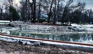 Lavori al Parco Ducale