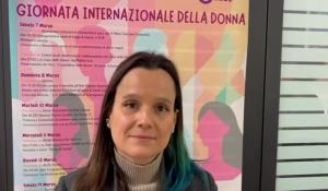 Caterina Bonetti presenta il calendario delle iniziative per la Giornata della donna