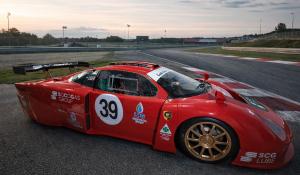 In mostra a Parma e Varano l&rsquo;auto Gt targata Socogas group