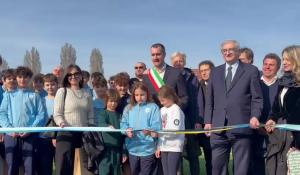 Inaugurazione campetto