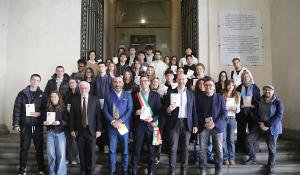 Consegna della Costituzione agli studenti neo diciottenni di Parma e provincia