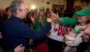 E' morto Umberto Bossi: lo storico leader della Lega aveva 84 anni