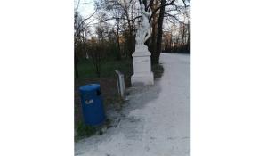 Degrado al parco Ducale